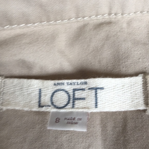Loft Ann Taylor JACKET size 8 long sleeve - Picture 5 of 5